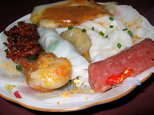 Các món bánh Huế. Các món bánh Huế