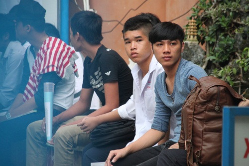 Không chỉ nữ sinh, nhiều nam sinh thi vào trường Sân khấu - điện ảnh cũng rất 