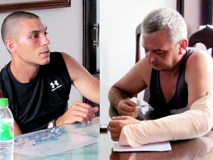 Dimitrov Iliyan Plamenov và Genov Aleksandar Simeonov