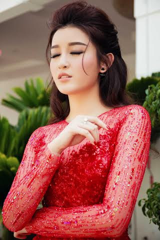 Á hậu Huyền My đi casting phim kinh dị ảnh 6