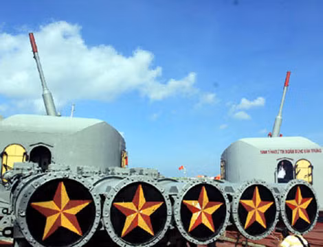 Ống phòng ngư lôi chống ngầm 400mm