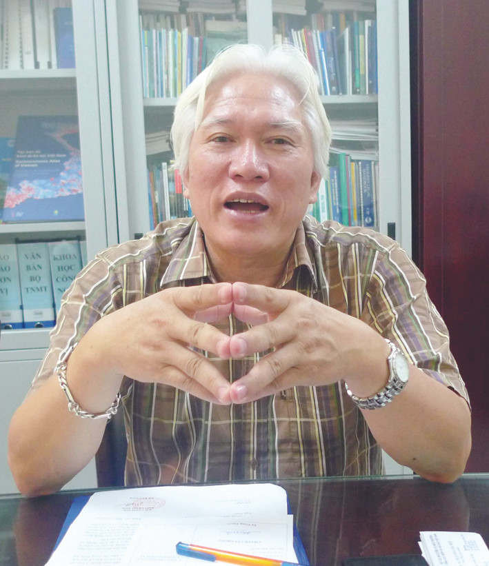 PGS.TS Nguyễn Chu Hồi 