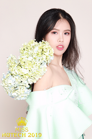 Gặp gỡ những cô nàng 'yêu vận động' tại Miss HUTECH 2019 ảnh 7