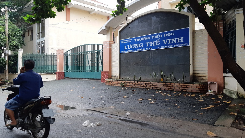 Không có chuyện 'đè' giáo viên ra để phạt ảnh 2