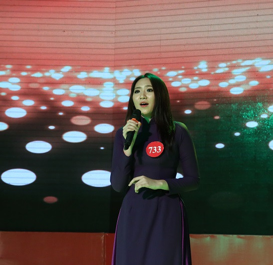 Nhan sắc 15 thí sinh phía Nam dự chung kết Hoa khôi sinh viên Việt Nam ảnh 4