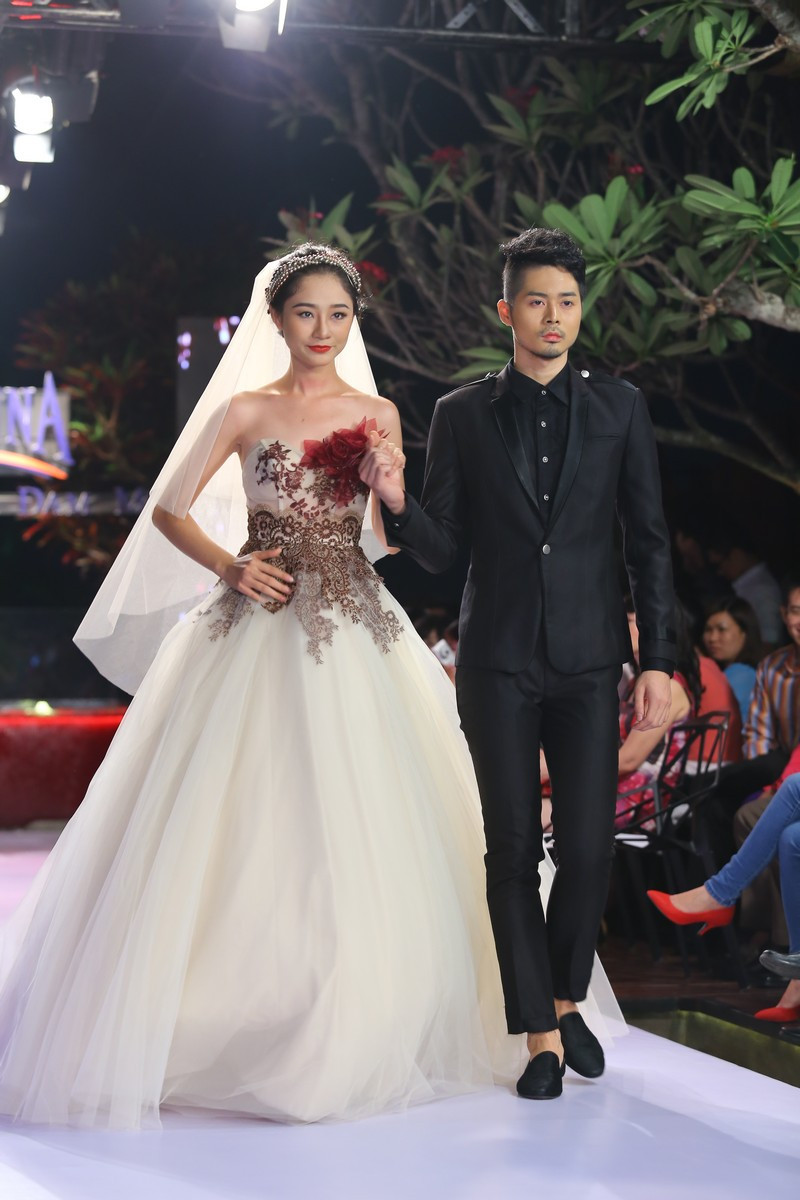 Trà Mi và Dương Mạc Anh Quân