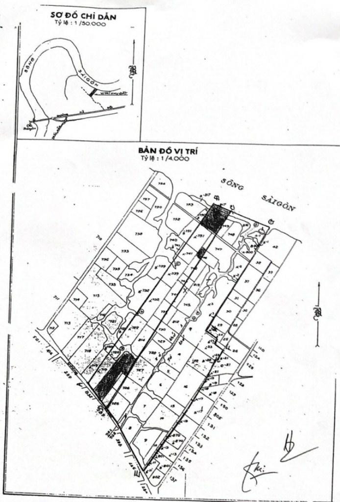 Khu đất vàng 3 ha ở phường Thảo Điền (TP Thủ Đức) nằm ở vị trí đắc địa giáp sông Sài Gòn