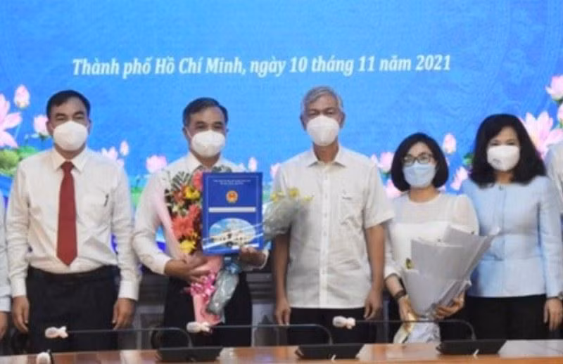 TPHCM đã mạnh dạn luân chuyển để sắp xếp cán bộ phù hợp với vị trí công tác TPHCM đã mạnh dạn luân chuyển để sắp xếp cán bộ phù hợp với vị trí công tác