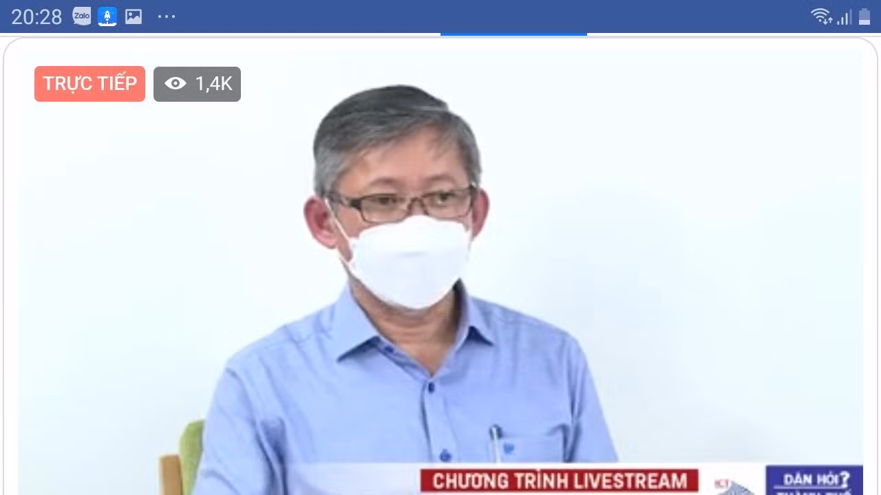 Ông Dương Trí Dũng, Phó giám đốc Sở GD-ĐT TPHCM