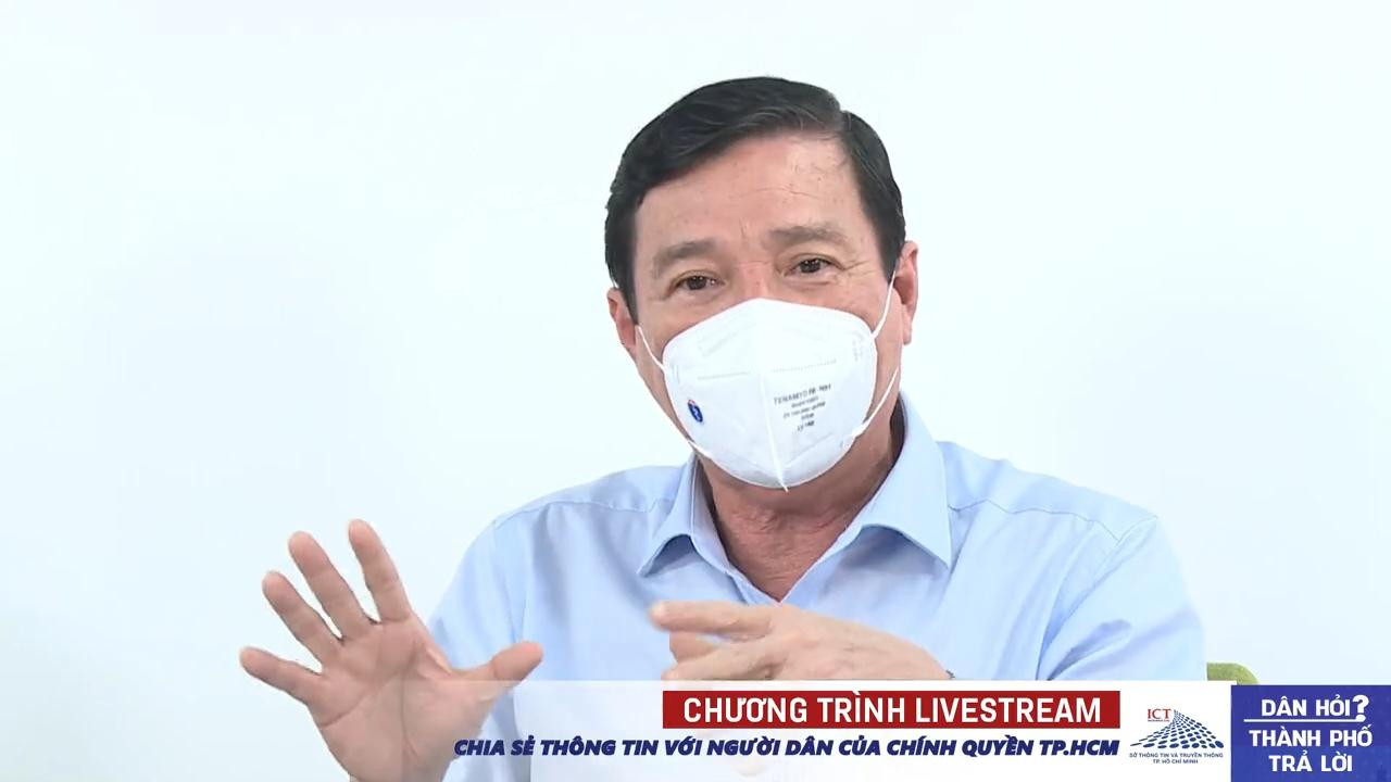 Ông Nguyễn Hữu Hưng, Phó giám đốc Sở Y tế TPHCM Ông Nguyễn Hữu Hưng, Phó giám đốc Sở Y tế TPHCM