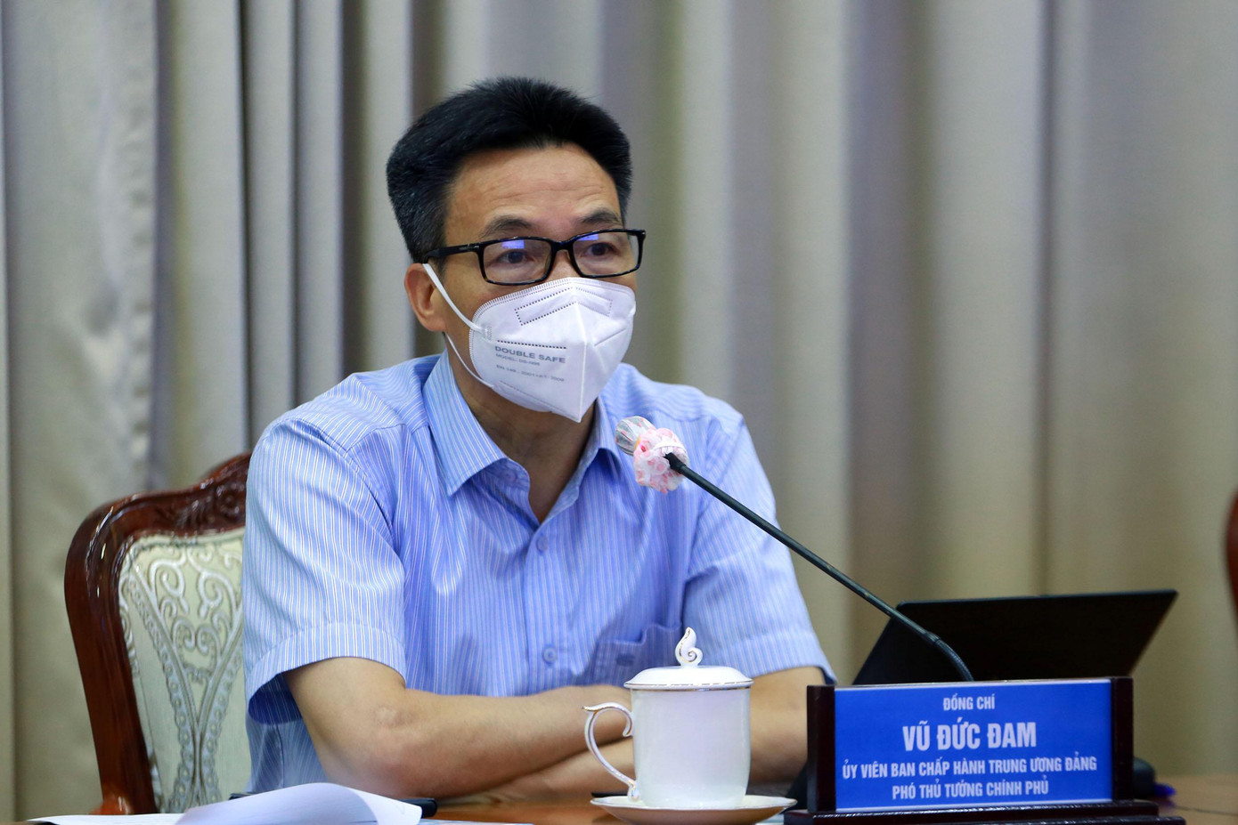 Phó Thủ tướng Vũ Đức Đam