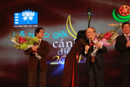 Hai đạo diễn Bùi Đình Hạc và Đặng Nhật Minh được vinh danh tại Cánh Diều Vàng năm nay 