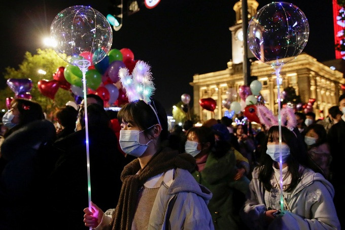 Việt Nam bước sang năm mới 2021 ảnh 7