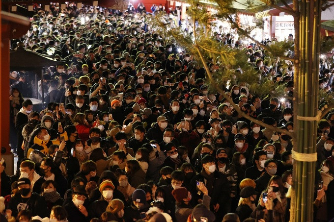 Việt Nam bước sang năm mới 2021 ảnh 16