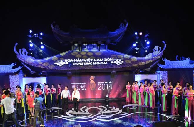 20 thí sinh đầu tiên vào Chung kết Hoa hậu Việt Nam 2014 ảnh 17