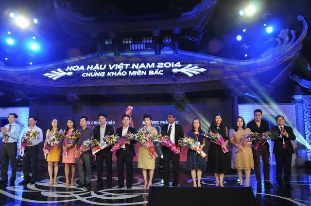 20 thí sinh đầu tiên vào Chung kết Hoa hậu Việt Nam 2014 ảnh 7