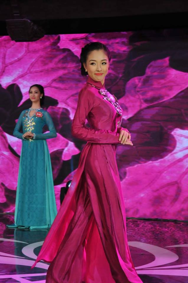 20 thí sinh đầu tiên vào Chung kết Hoa hậu Việt Nam 2014 ảnh 6