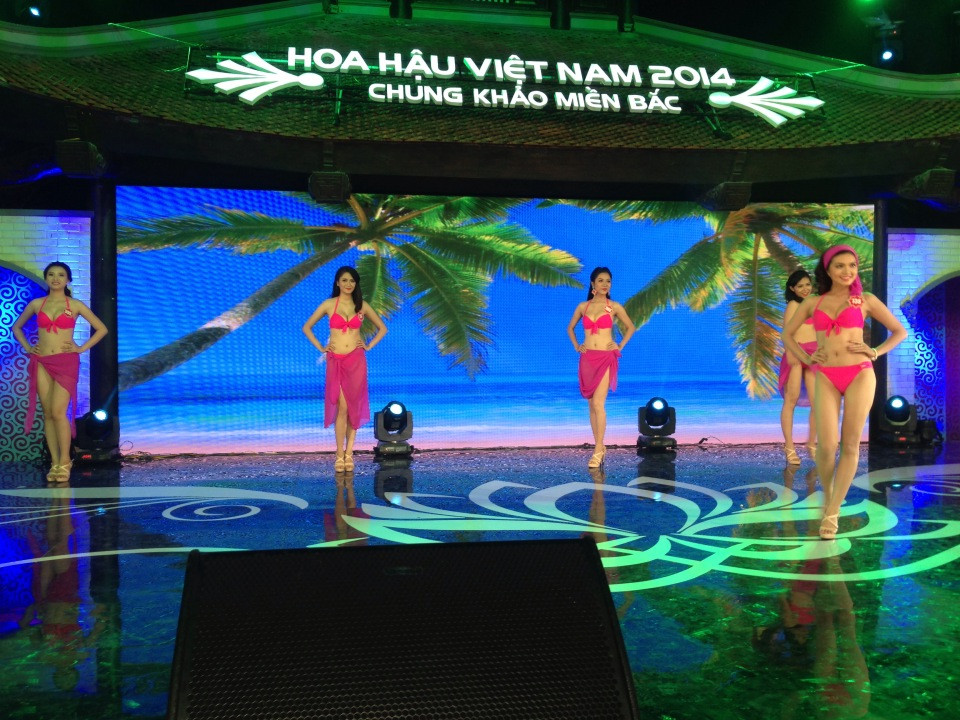 20 thí sinh đầu tiên vào Chung kết Hoa hậu Việt Nam 2014 ảnh 4