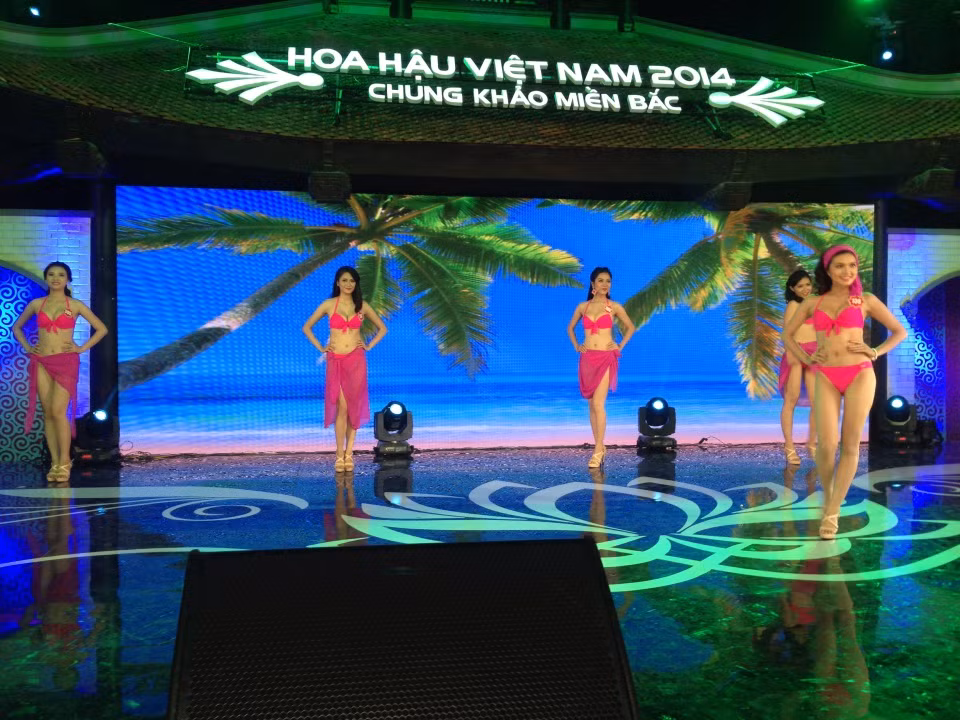 20 thí sinh đầu tiên vào Chung kết Hoa hậu Việt Nam 2014 ảnh 4