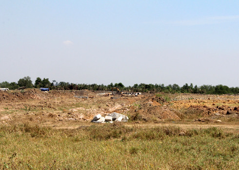 Trừ những dự án cũ đã được triển khai, hầu hết các dự án mới đều khó khăn vì Nghị định 69 định thu tiền sử dụng đất 100% theo giá thị trường