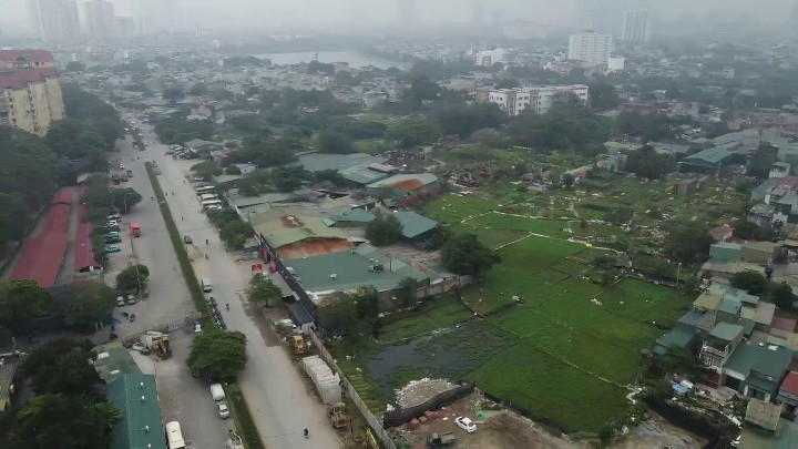Môi giới chào bán rầm rộ sản phẩm biệt thự, liền kề dự án Khu đô thị mới mở rộng phía Bắc và Tây Bắc Đại Kim - Định Công dù dự án chưa được giao đất.