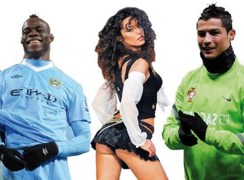 Sau khi chia tay CR7 và chuyển sang cặp với Balotelli, Raffaella liên tục bị Balotelli phụ bạc
