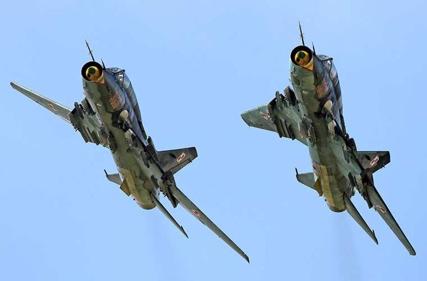 Su-22 rơi ở Nghệ An: Phi công điều khiển máy bay tránh khu dân cư ảnh 2 Su-22 rơi ở Nghệ An: Phi công điều khiển máy bay tránh khu dân cư ảnh 2