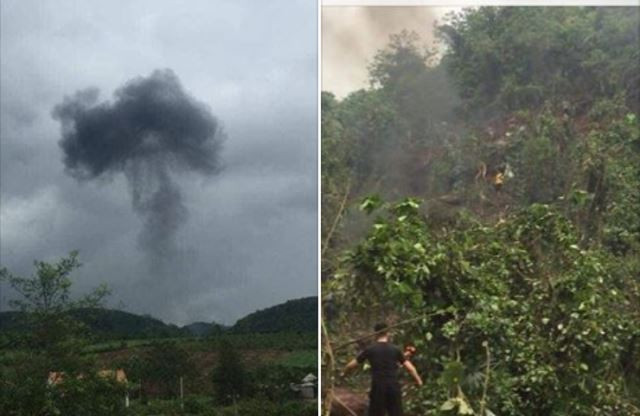 Máy bay quân sự Su-22 rơi ở Nghệ An, 2 phi công hy sinh ảnh 6