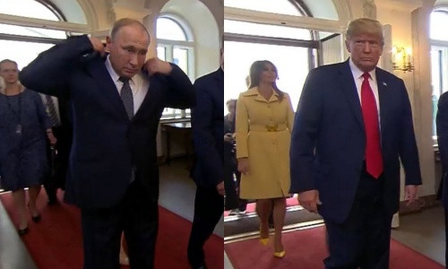 Tổng thống Putin: 'Quả bóng đã ở trong sân của Tổng thống Trump' ảnh 19