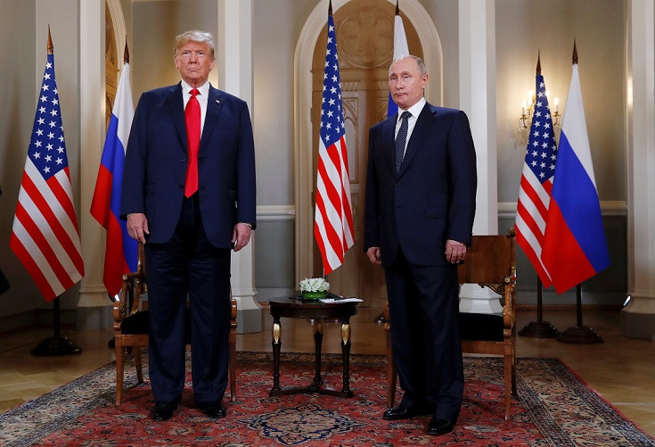 Tổng thống Putin: 'Quả bóng đã ở trong sân của Tổng thống Trump' ảnh 5