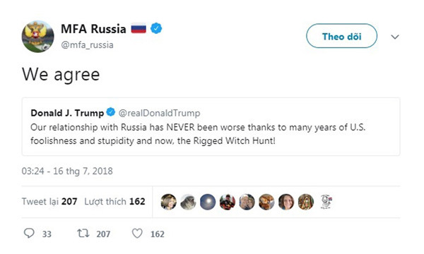 Tổng thống Putin: 'Quả bóng đã ở trong sân của Tổng thống Trump' ảnh 20