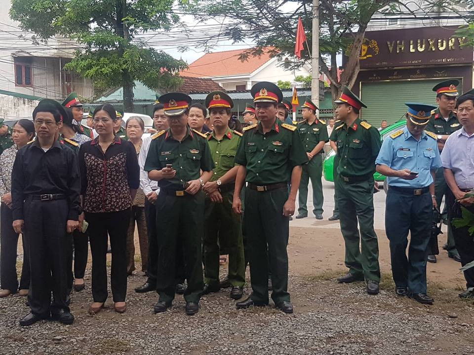 Tiễn đưa hai phi công Su-22 về đất mẹ ảnh 16