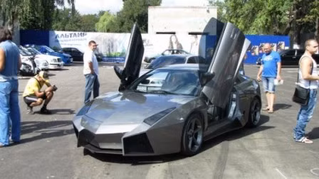 Mitsubishi Eclipse đã trở thành siêu xe Reventon