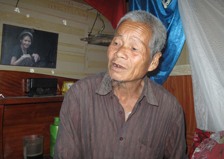 Ông Thành ngậm ngùi khi nói về vợ