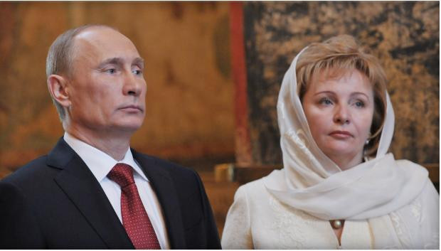 Cuộc hôn nhân kéo dài 30 năm của vợ chồng tổng thống Nga Vladimir Putin đã kết thúc . Ảnh: Ria Novostia Cuộc hôn nhân kéo dài 30 năm của vợ chồng tổng thống Nga Vladimir Putin đã kết thúc