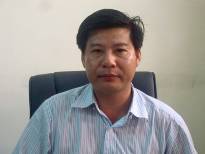 Ông Nguyễn Văn Huyên, Phó Giám đốc Vườn Quốc gia Phong Nha - Kẻ Bàng