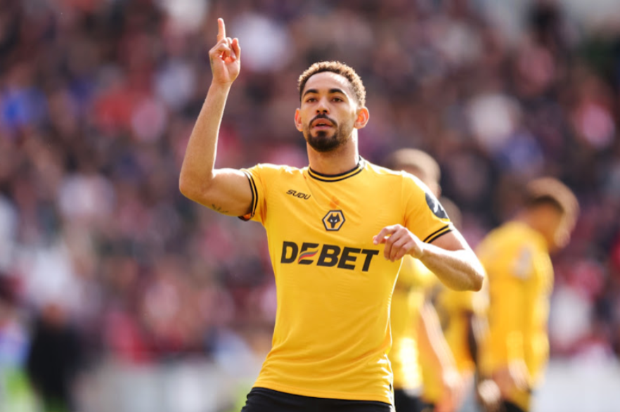 Matheus Cunha thi đấu đầy nỗ lực trên sân, đáp lại niềm tin mà HLV Gary O&apos;Neil dành cho anh