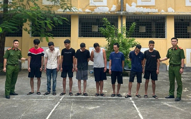 Các đối tượng trong vụ án. Các đối tượng trong vụ án.