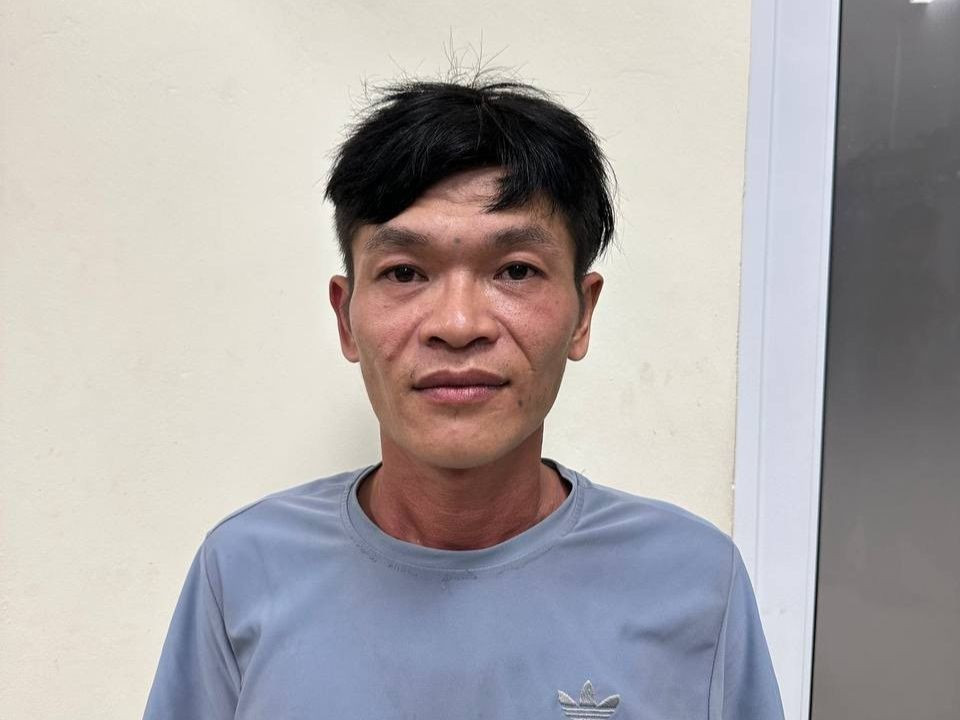 Đối tượng Thái. Ảnh CACC Đối tượng Thái. Ảnh CACC