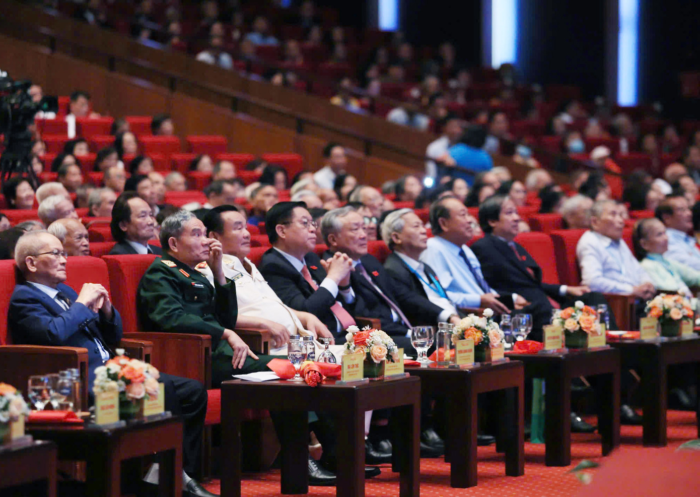 Đại biểu khách mời tham dự buổi Lễ.