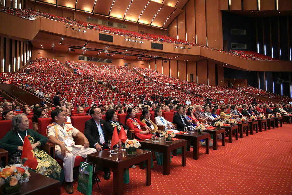 Toàn cảnh buổi Lễ.