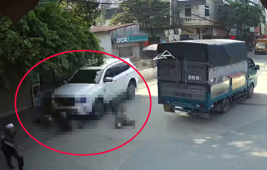 Hiện trường vụ tai nạn do camera ghi lại. Hiện trường vụ tai nạn do camera ghi lại.