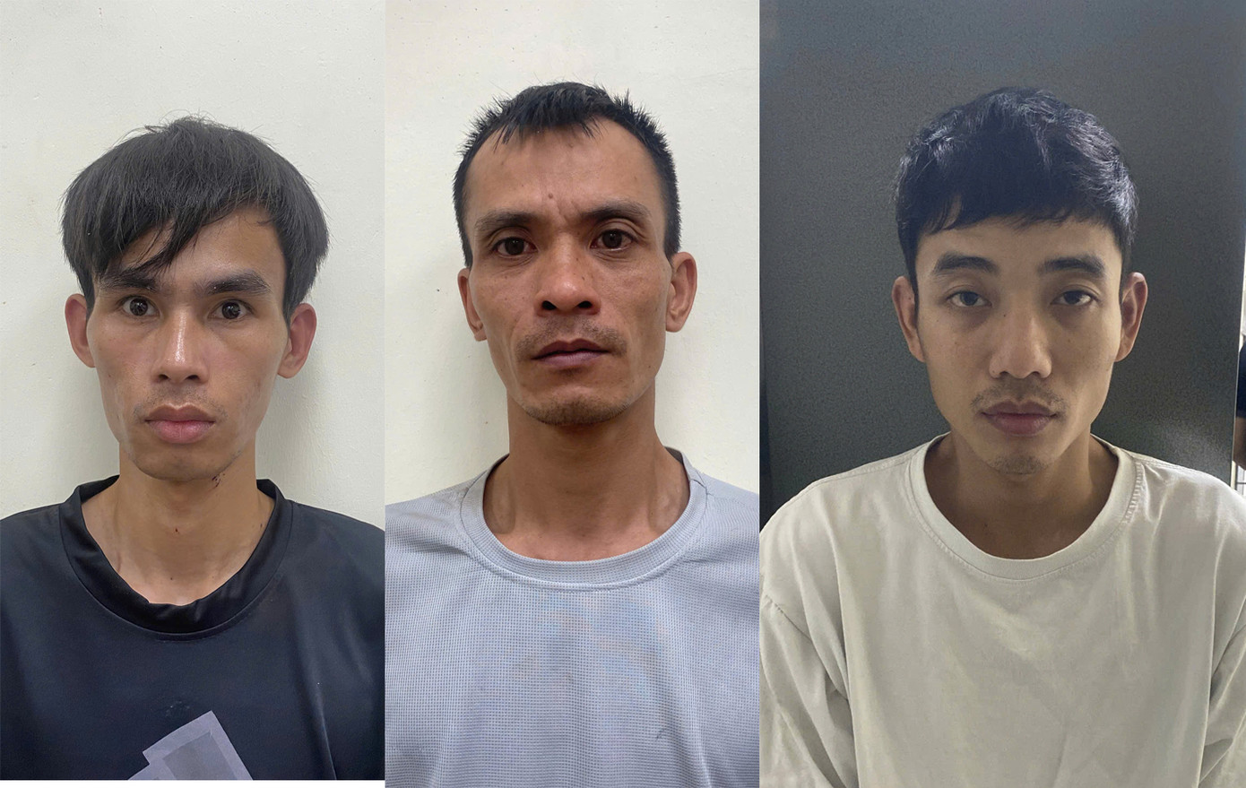 Các đối tượng trong vụ án.