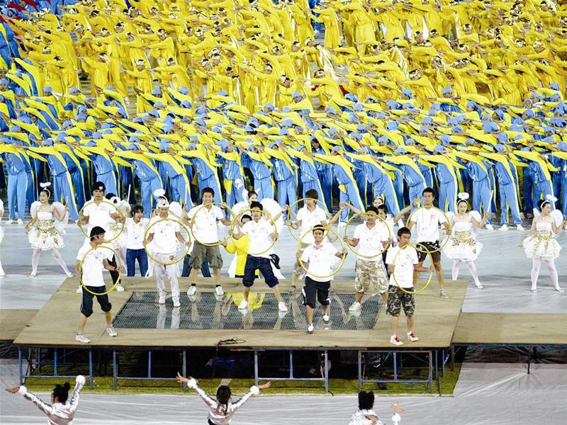 Những hình ảnh tại buổi tổng duyệt SEA Game 24