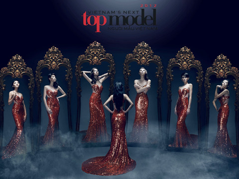 Top 6 thí sinh VN's Next Top Model 2012. Top 6 thí sinh VN's Next Top Model 2012
