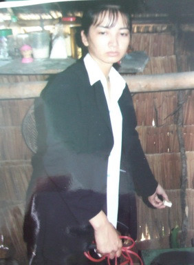 Bị can Nguyễn Thị Ngọc Trinh.. Bị can Nguyễn Thị Ngọc Trinh.