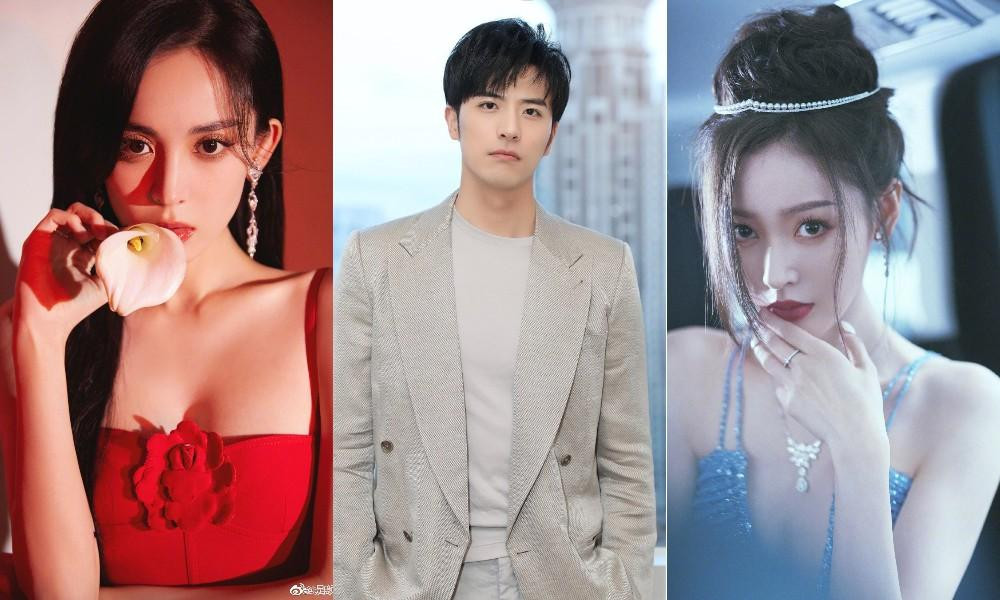 Showbiz Hoa ngữ "dậy sóng" vì lùm xùm tình “tay ba” giữa Trương Thiên Ái – Từ Khai Sinh – Cổ Lực Na Trát.