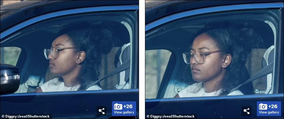 Trước khi trở lại LA cho ngày tựu trường, Sasha dành kỳ nghỉ hè ở New York.