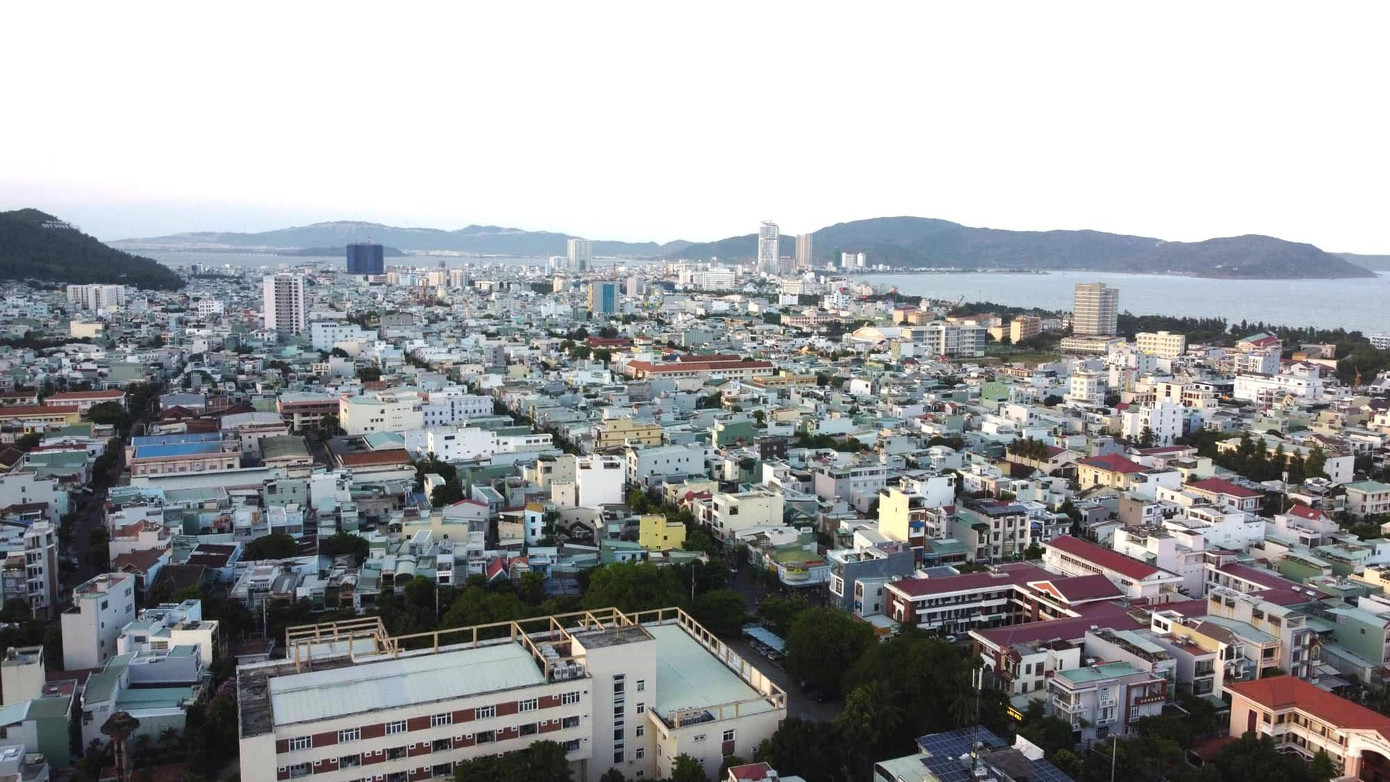 Một góc thành phố Quy Nhơn. Ảnh: VNN