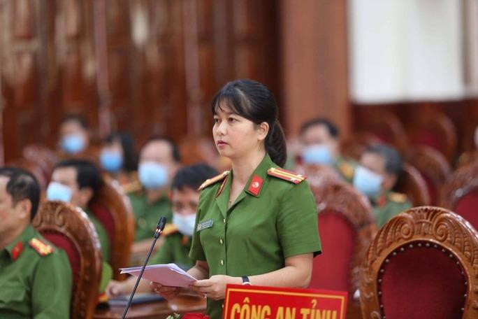 Trung tá Ksor H’Bơ Khắp được bổ nhiệm làm phó giám đốc Công an tỉnh Gia Lai. Trung tá Ksor H’Bơ Khắp được bổ nhiệm làm phó giám đốc Công an tỉnh Gia Lai.